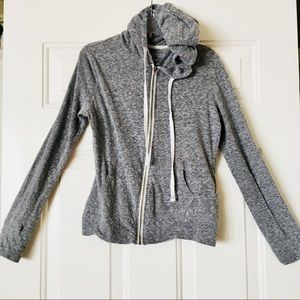 Aeropostale Lightweight Zip Hoodie